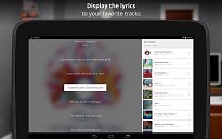 Zobrazení textů Deezer (mobilní) Zobrazení textů