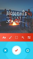 Úprava fotografie PicLab (mobilní) Úprava fotografie
