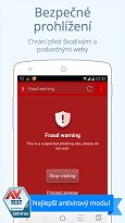 Bezpečnost při prohlížení CM Browser (mobilní) Bezpečnost při prohlížení