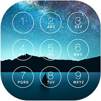 Secure Screen Locker (mobilní)