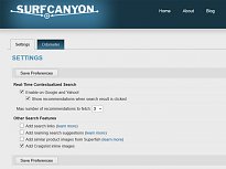 Surf Canyon