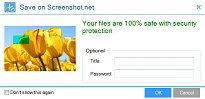 Ukládání na cloud Apowersoft Free Screen Capture Ukládání na cloud