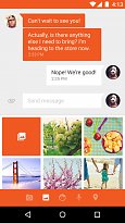 Vkládání fotek Messenger (mobilní) Vkládání fotek