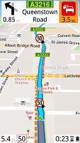 Informace o službách ROUTE 66 Navigate (mobilní) Informace o službách