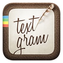 Textgram (mobilní)