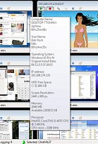 Informace o PC LANVisor Informace o PC
