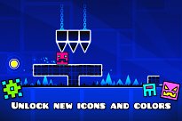 Noví hrdinové, nové barvy Geometry Dash (mobilní) Noví hrdinové, nové barvy