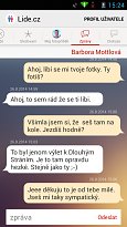 Zprávy Lide.cz (mobilní) Zprávy