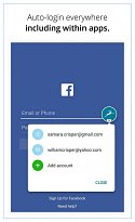 Autologin Dashlane (mobilní) Autologin