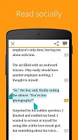 Komentování Wattpad (mobilní) Komentování