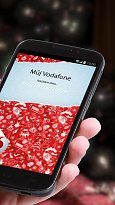 Vánoční verze Můj Vodafone (mobilní) Vánoční verze