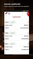 Vyúčtování Můj Vodafone (mobilní) Vyúčtování
