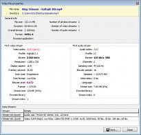 Detaily o souboru Pazera Free MP4 to AVI Converter Detaily o souboru