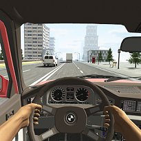 Racing in Car (mobilní)