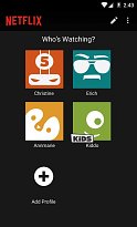 Netflix přátelé Netflix (mobilní) Netflix přátelé