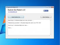 Explorer.Exe Restart