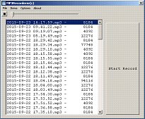 MP3Recorderer