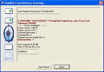 ClamWin Free Antivirus