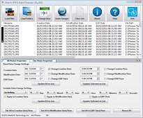 Batch JPEG Date Changer