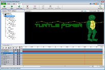 Animace charakteru Express Animate Software Animace charakteru