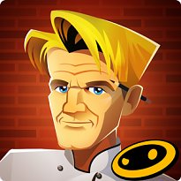 Gordon Ramsay Dash (mobilní)