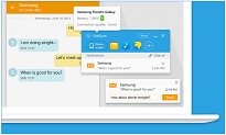 Přehled SideSync (mobilní) Přehled