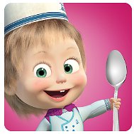 Máša a medvěd dinner dash (mobilní)
