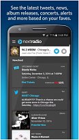 Tweety NextRadio (mobilní) Tweety