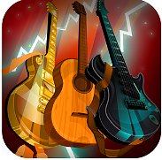 Guitars. Music Instruments Set (mobilní)