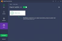 Herní režim Avast Free Antivirus 2017 Herní režim