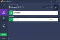 Zabezpečení Wi-Fi sítě Avast Free Antivirus 2017 Zabezpečení Wi-Fi sítě