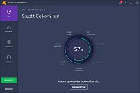 Celkový test PC Avast Free Antivirus 2017 Celkový test PC