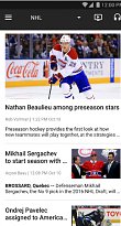 Novinky NHL (mobilní) Novinky