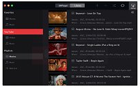 YouTube knihovna 5KPlayer YouTube knihovna