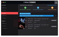 Stahování videa 5KPlayer Stahování videa