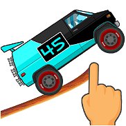 Road Draw – Hill Climb Race (mobilní)