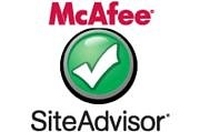 McAfee SiteAdvisor