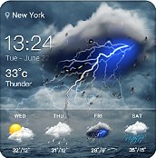 Clock&Weather (mobilní)