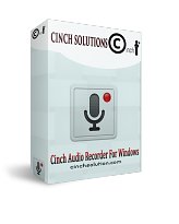 Cinch Audio Recorder