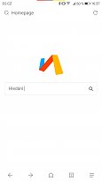 Základní vzhled Via Browser (mobilní) Základní vzhled