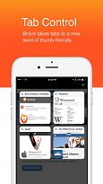 Karty Brave Browser (mobilní) Karty