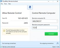 CloudBerry Remote Assistant