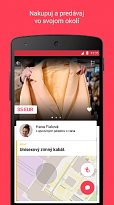 Okolí Letgo (mobilní) Okolí