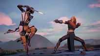 Bojové pózy Absolver Bojové pózy