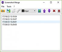 Screenshot Merge