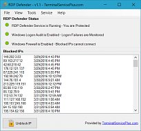 RDP Defender