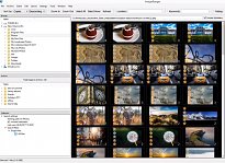 Prostředí programu ImageRanger Prostředí programu