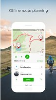 Plánování Windy Maps (mobilní) Plánování