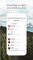 Stahování Windy Maps (mobilní) Stahování