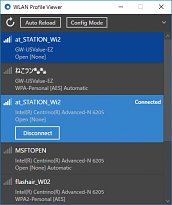 WLAN Profile Viewer